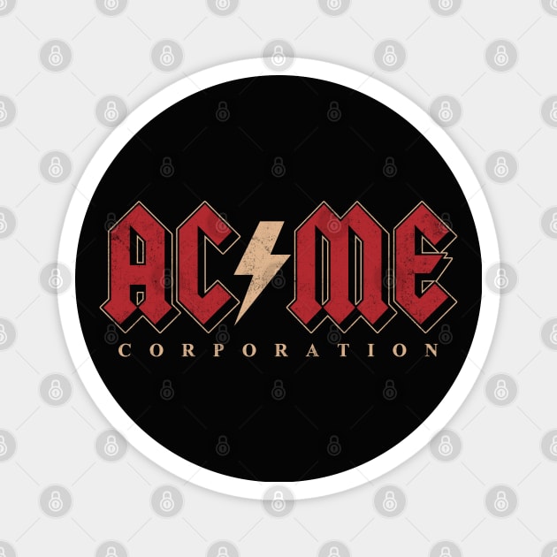 Acme Rock Band Magnet by Getsousa